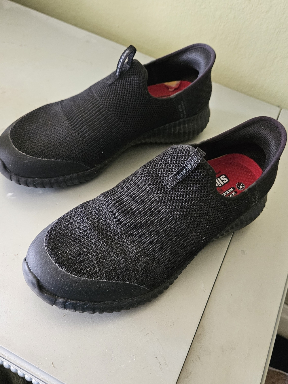 Women's Sketchers Slip-in Athletic Sneakers - Black